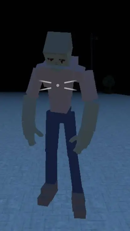 ai character: The CreatureMutant background