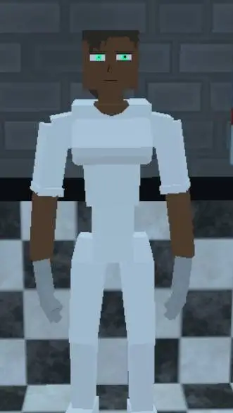 ai character: Female Divine doll background
