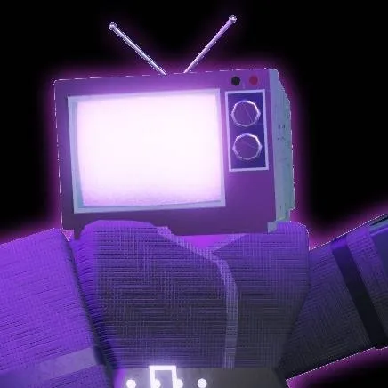 chat with ai character: Roblox Tv woman