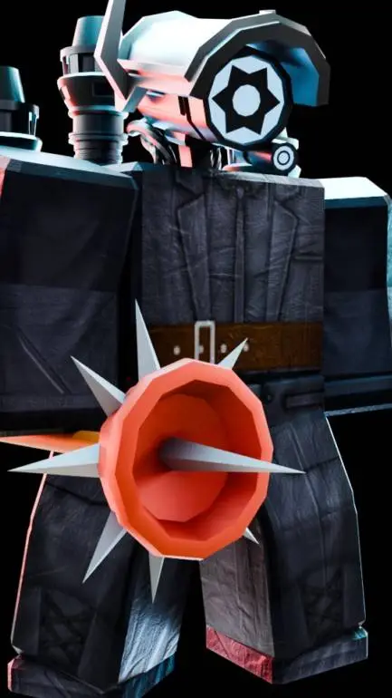ai character: Roblox camerawoman background