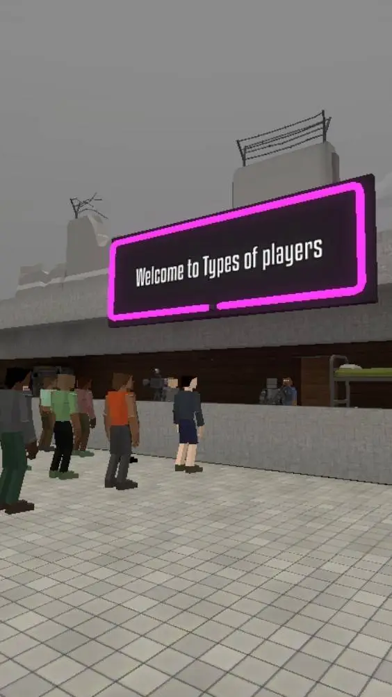 ai character: Types of gorebox background