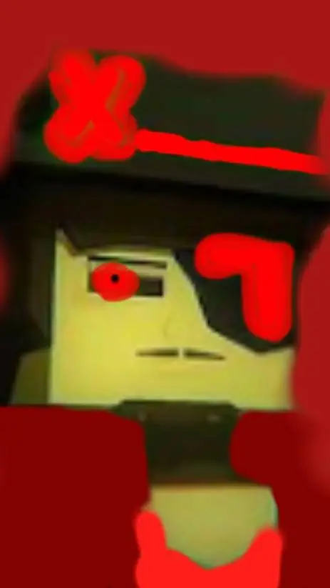 ai character: Evil GreenX background