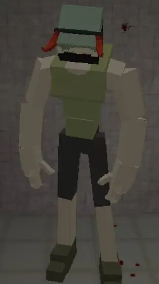 ai character: Female mutant background