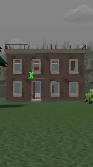 ai character: GreenX's house background