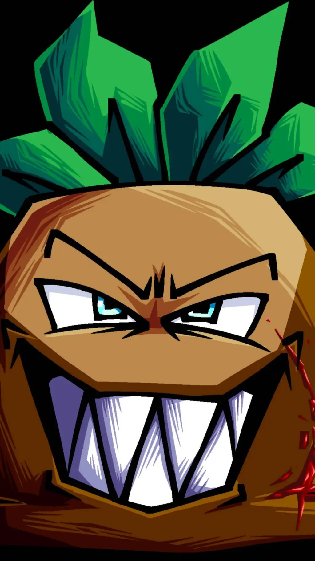 ai character: Bucky (Nextbots) background