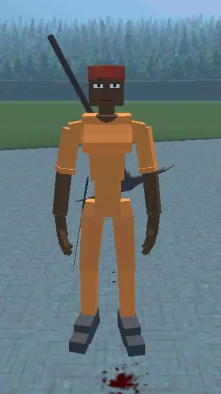 ai character: Female Prisoner background