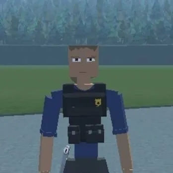 chat with ai character: Female officer