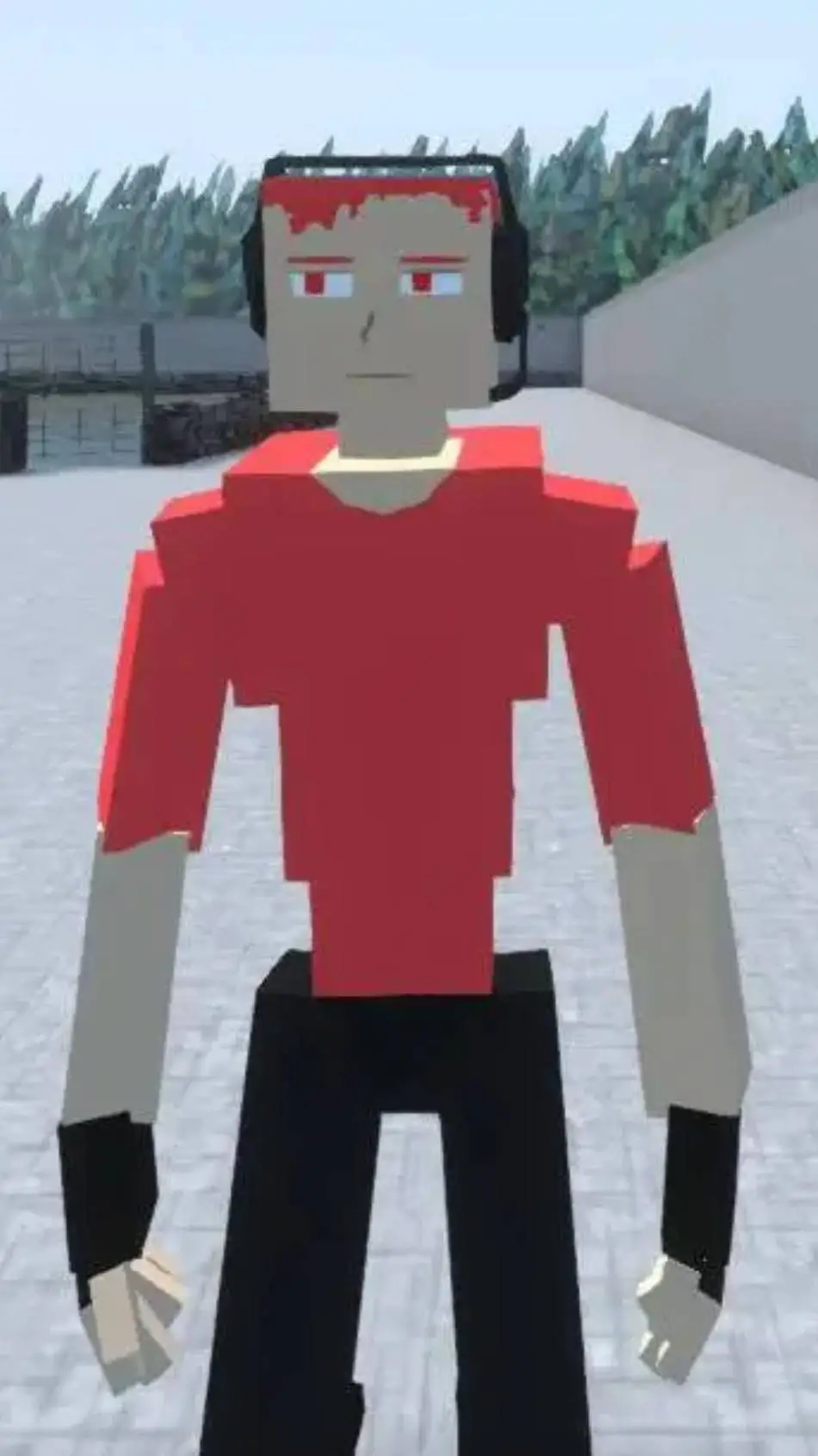 ai character: Alvin (My Friends) background