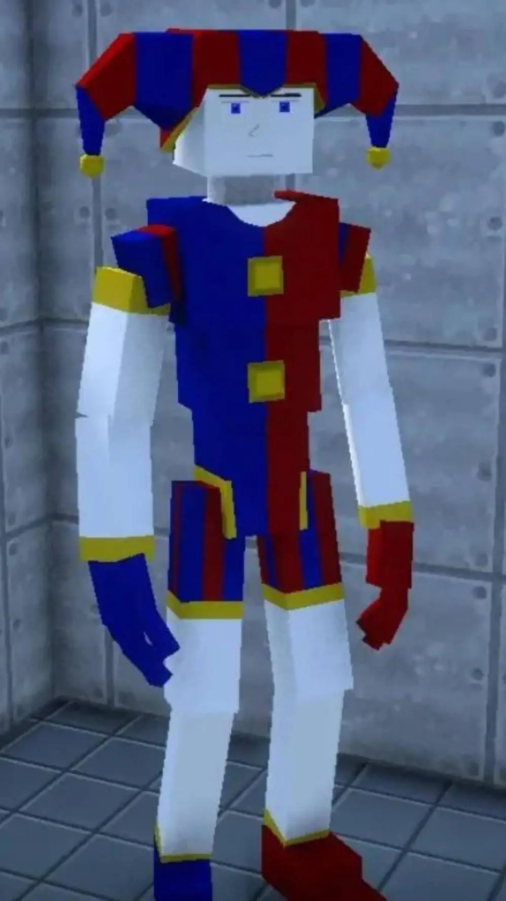 ai character: Pomni (By alvin) background