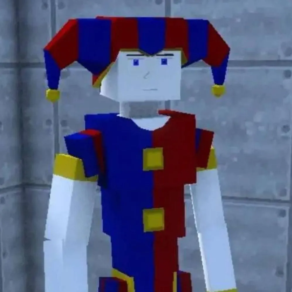 chat with ai character: Pomni (By alvin)