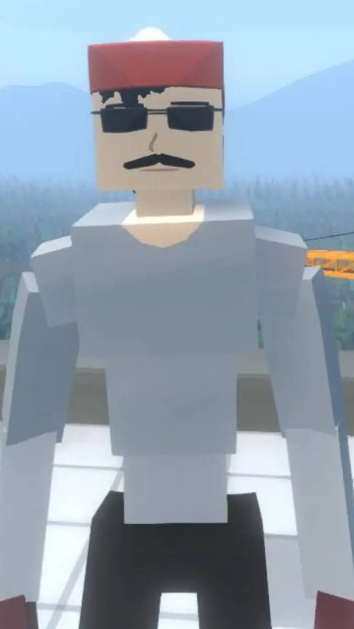 ai character: RoczAdnan (By alvi background