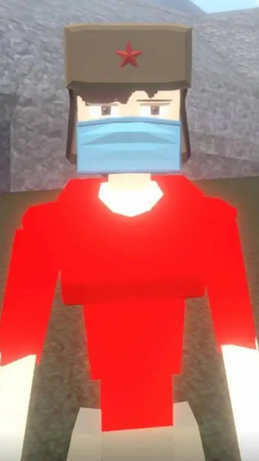 ai character: Vodyarchodka(By al background