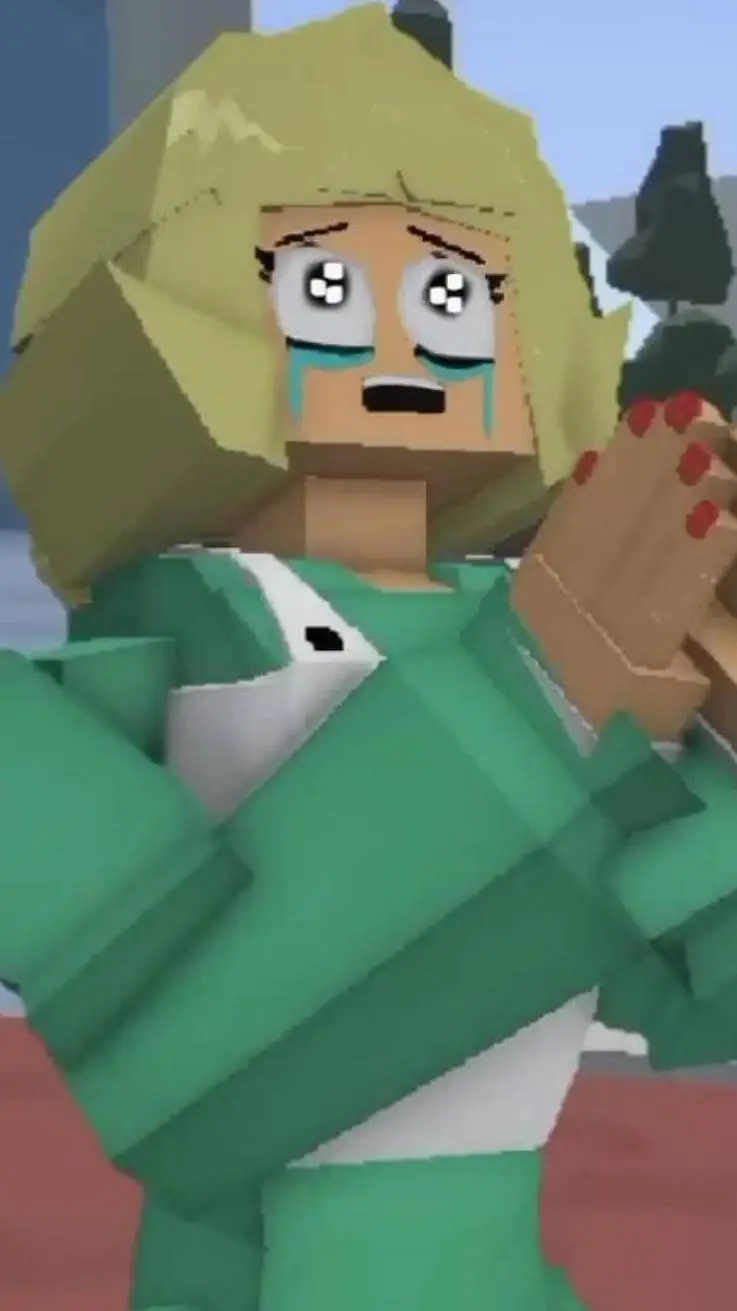 ai character: Maria octopus(by a background