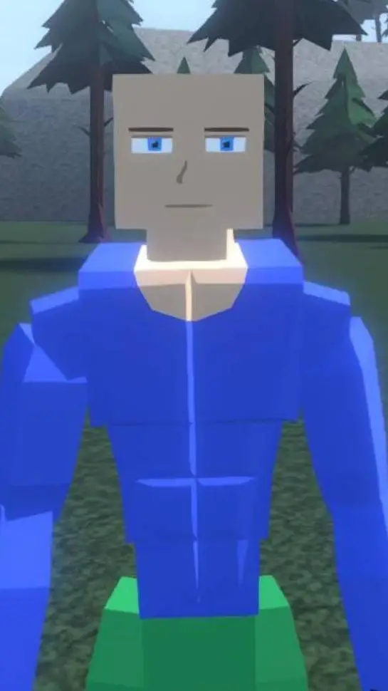 ai character: 8ulka (By Alvin) background