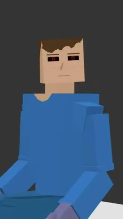 ai character: Kid gamer background