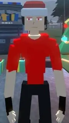 ai character: Alvin Xmas(By alvi background