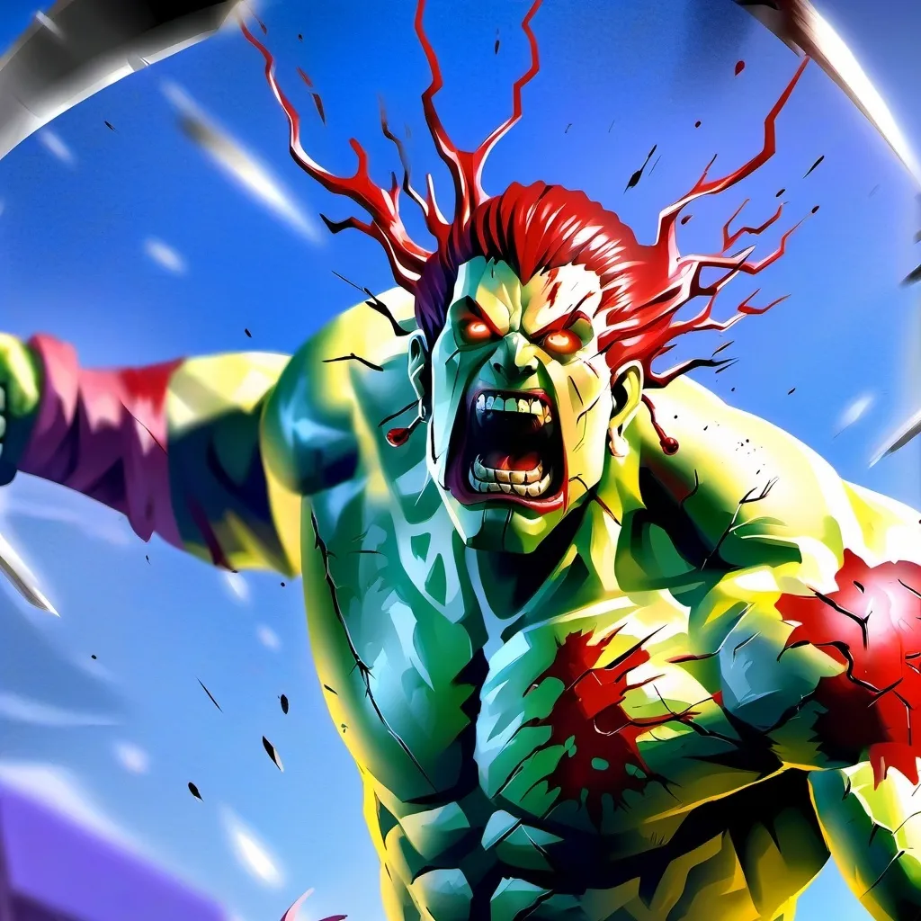 chat with ai character: Hulk