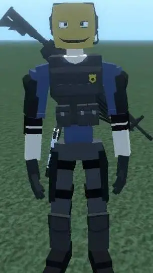 ai character: The leader (By alv background