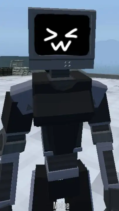 ai character: Tv woman GB background