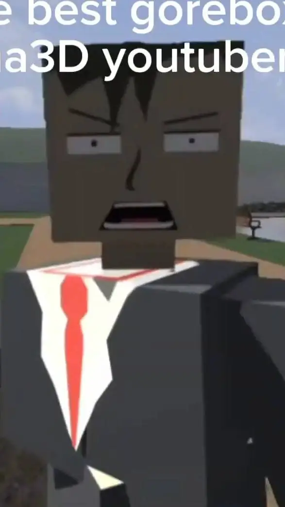 ai character: Rage guy background