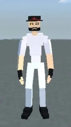 ai character: Mleko Polskie background