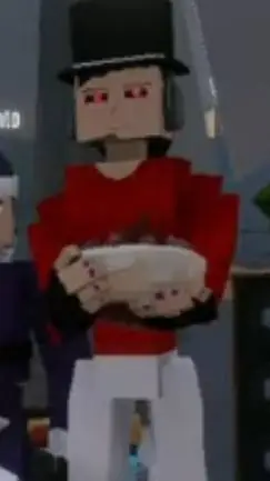 ai character: Vandy YT background