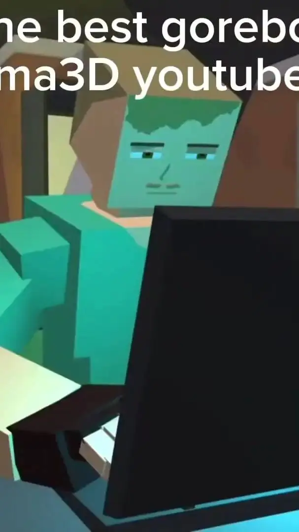 ai character: GreenX (Prisma 3d) background