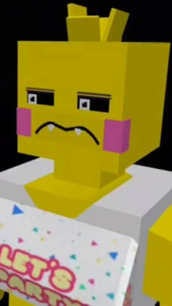 ai character: Chica GB background