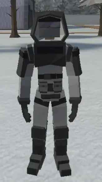 ai character: Sniper background