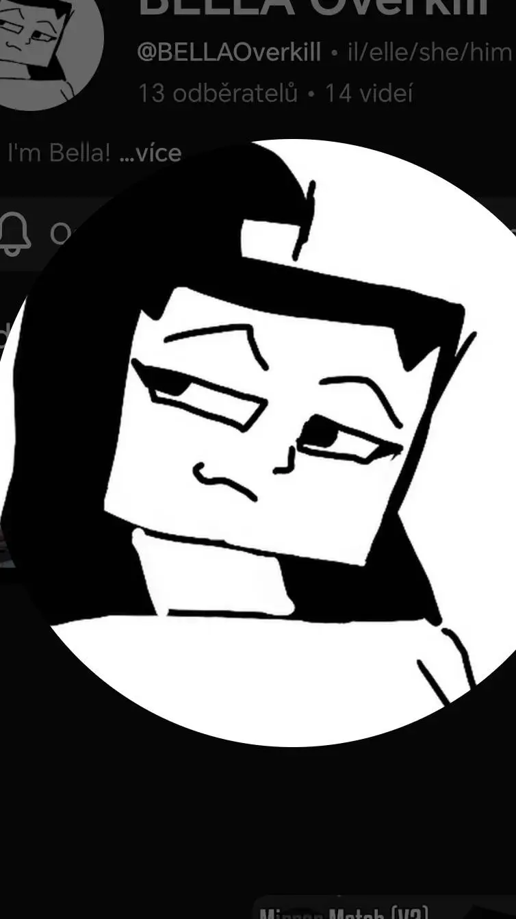 ai character: Bella background