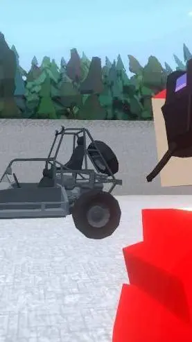 ai character: Vodyarchodka's car background