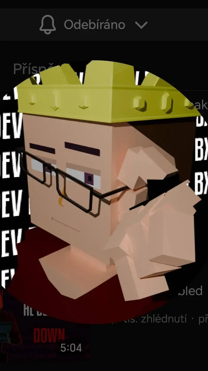 ai character: BXdev background