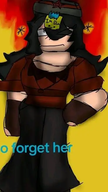 ai character: Leire_gorebox background