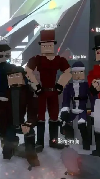 ai character: Gorebox Youtuber background