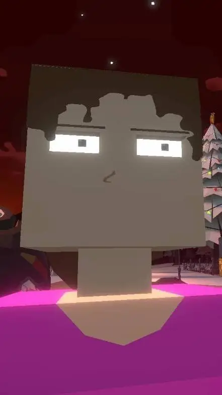 ai character: Karmi boss (By Daf background