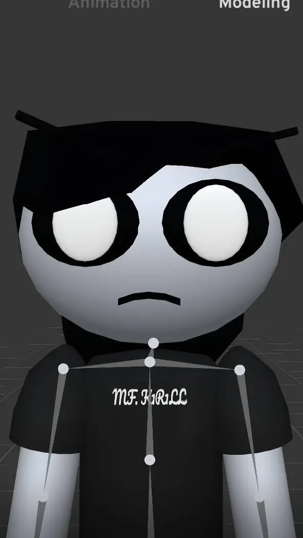 ai character: Angry K1r1ll background