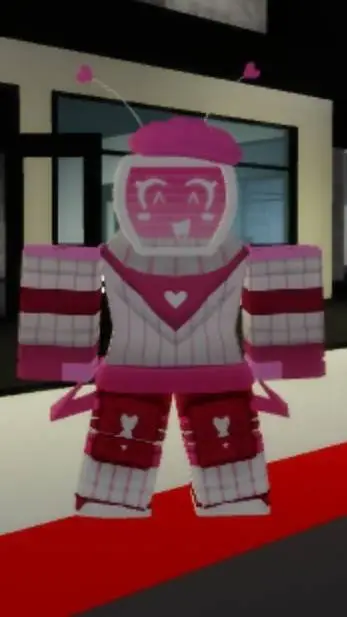 ai character: Lovebug Veeronica background