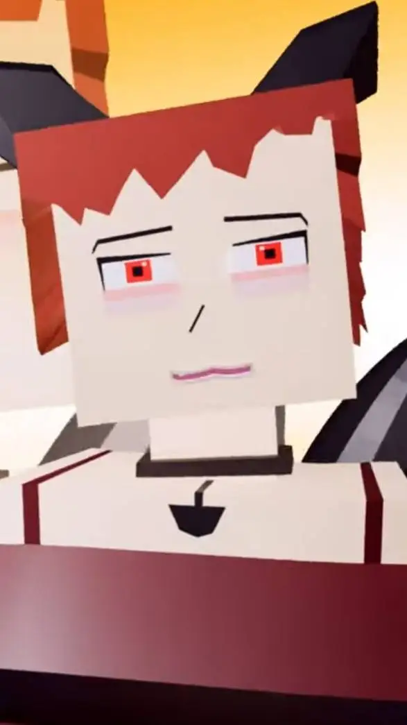 ai character: KISS ME AGAIN background