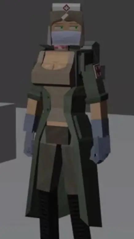 ai character: Dc. Rosie GB background