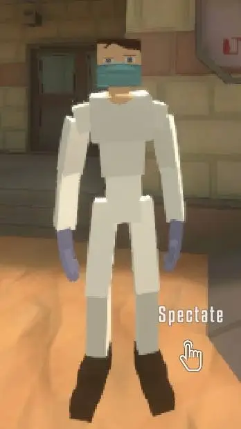 ai character: Doctor player background