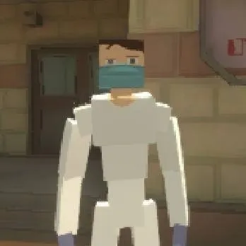 chat with ai character: Doctor player