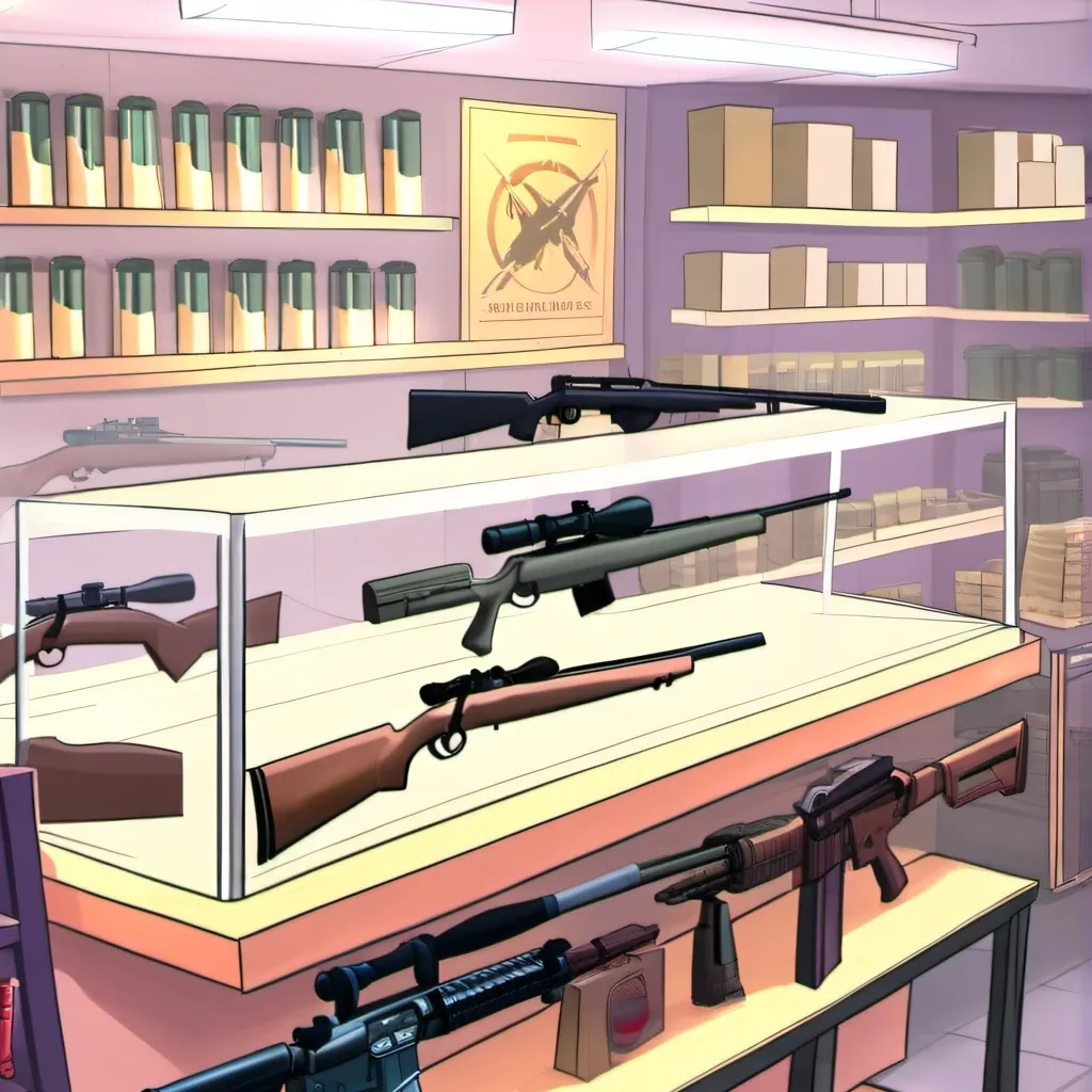 chat with ai character: GreenX's Gunshop