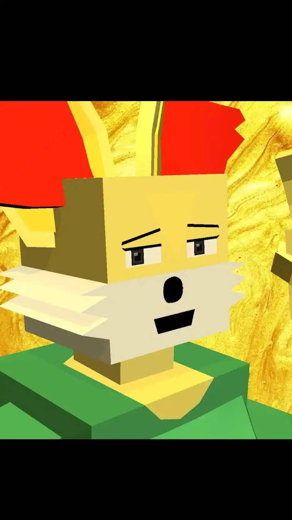 ai character: Fennekin background