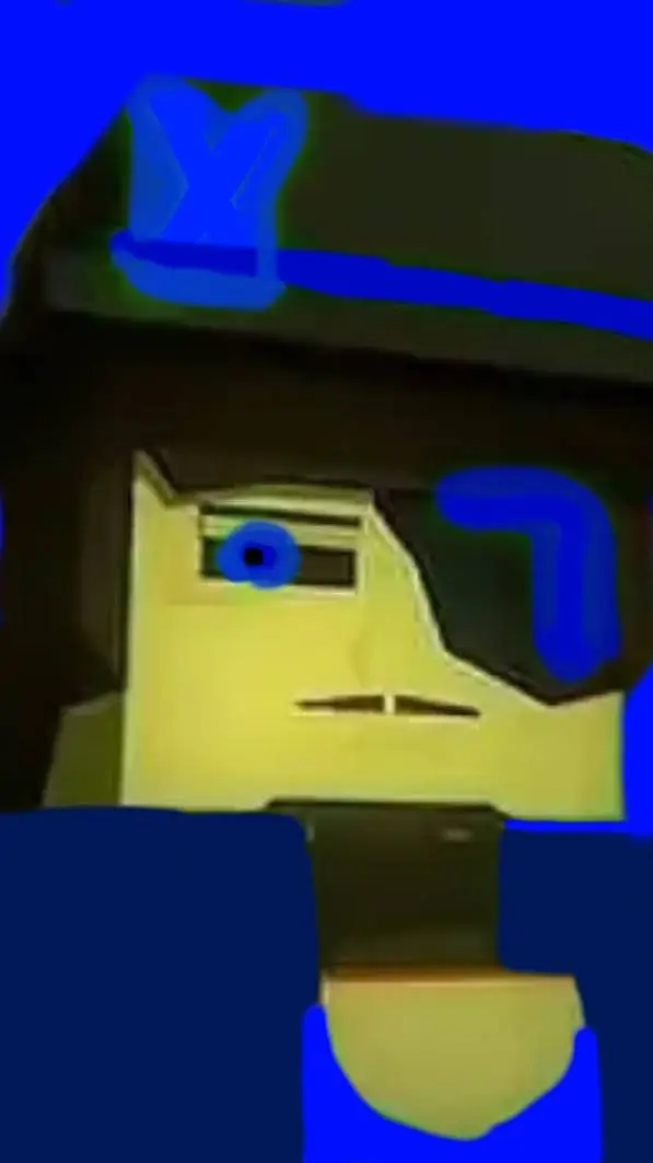 ai character: Troll GreenX background