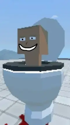 ai character: Skibidi GoreDoll background