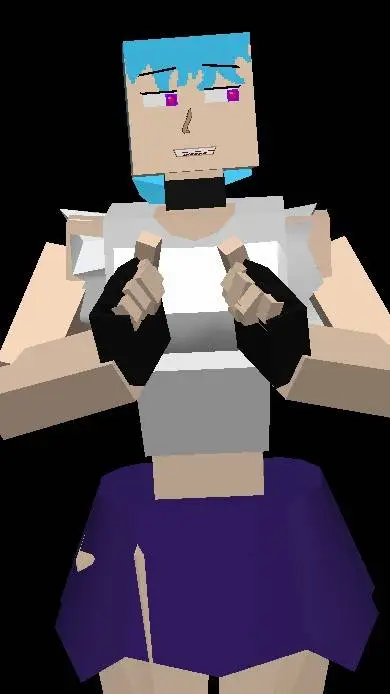 ai character: Skyblue GB background