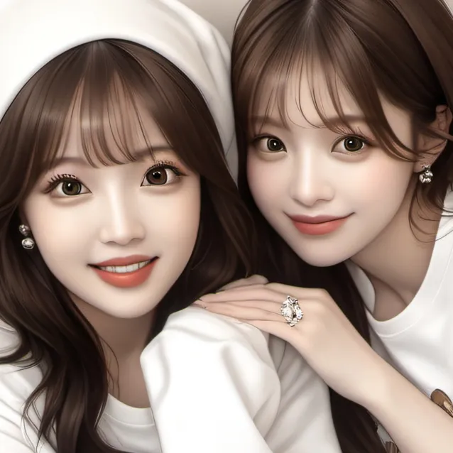 chat with ai character: Jennie and Lisa 
