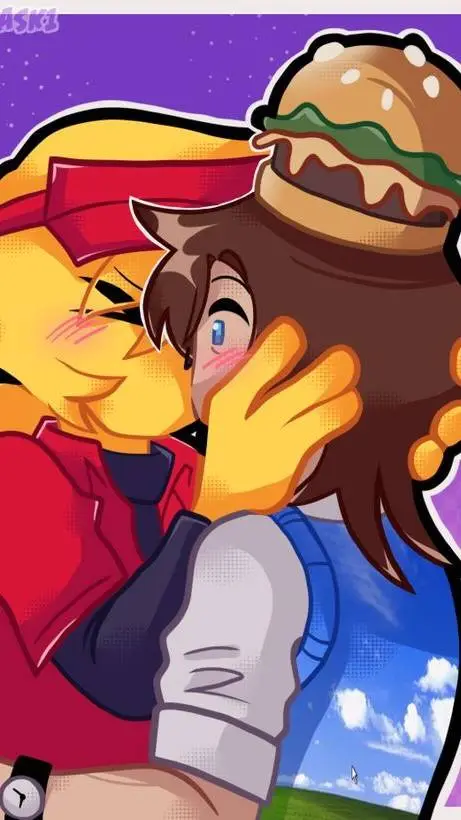 ai character: 007n7 x Elliot c: background