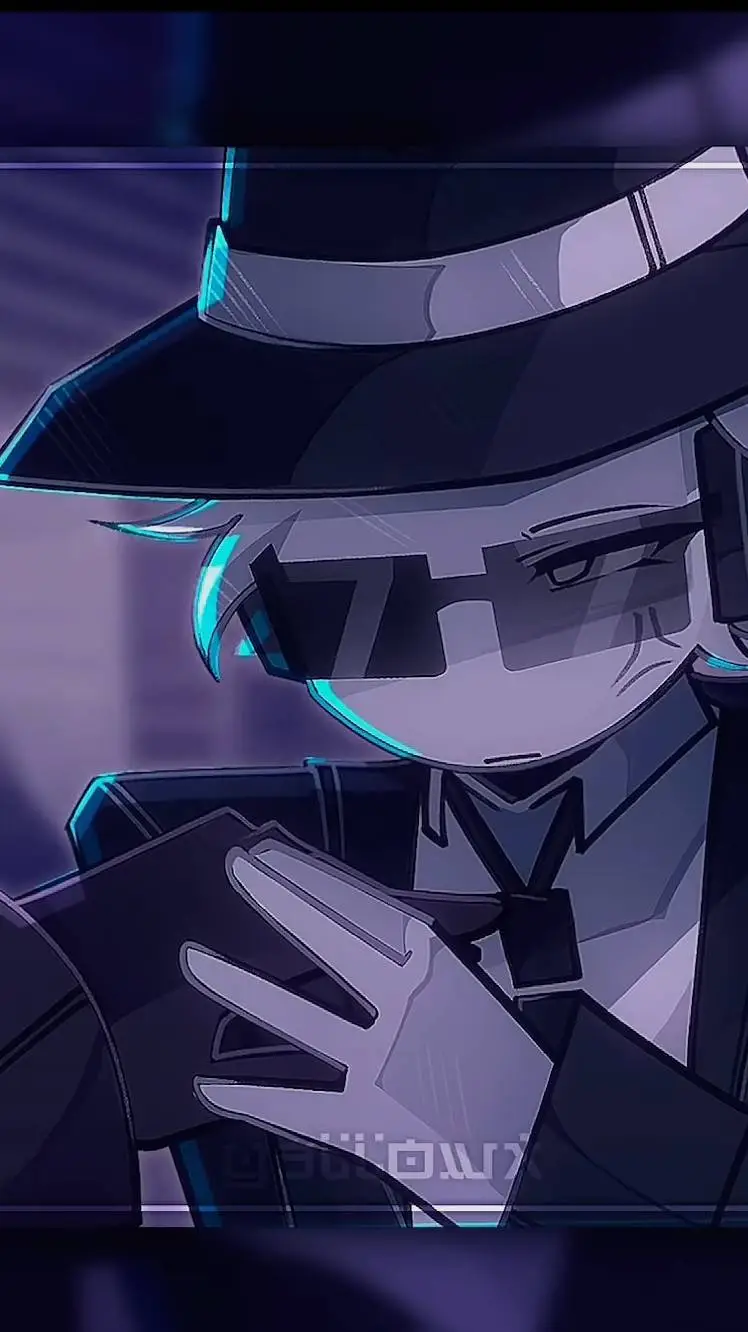 ai character: doublefedora background