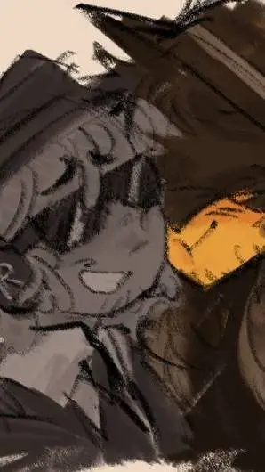 ai character: Double Fedora😁 background